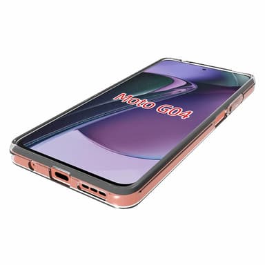 Motorola Moto G04 4G / G24 4G kotelolle TPU:n takakansi