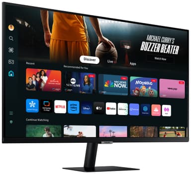 Samsung Smart Monitor M7 32" näyttö (musta)