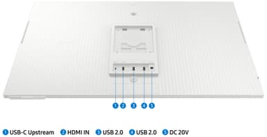 Samsung Smart Monitor M8 32" näyttö