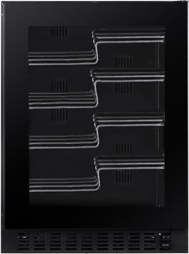 Temptech Copenhagen viinikaappi CPROX60SRB-24