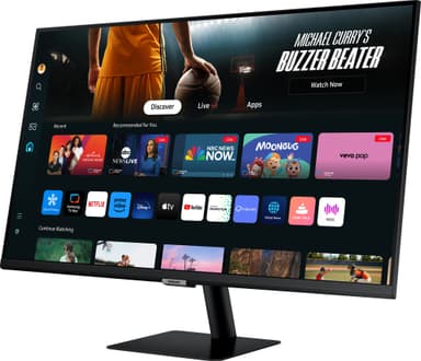 Samsung Smart Monitor M7 32" näyttö (musta)