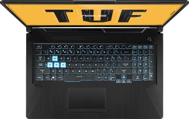Asus TUF Gaming 17 R5-7HS/8/512/2050 17,3" pelikannettava
