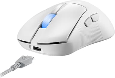 Asus ROG Keris II Ace langaton pelihiiri (valkoinen)