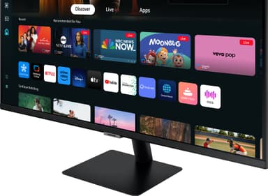 Samsung Smart Monitor M7 32" näyttö (musta)