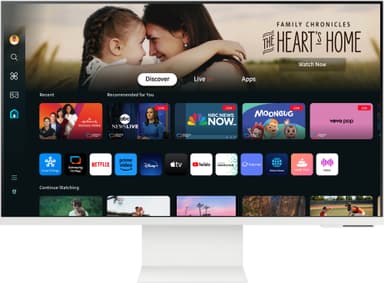 Samsung Smart Monitor M8 32" näyttö