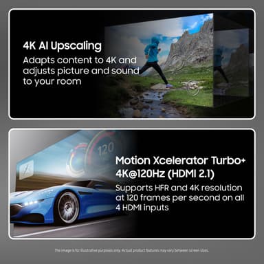 Samsung 75" Q77D 4K QLED älytelevisio (2024)