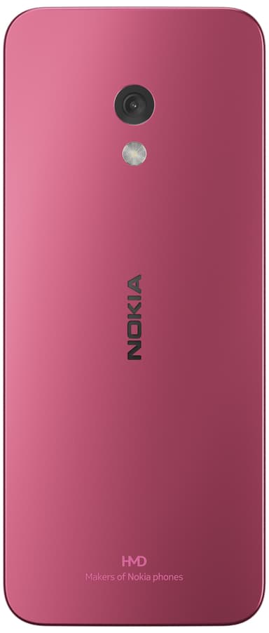 Nokia 225 4G klassinen matkapuhelin (vaaleanpunainen)