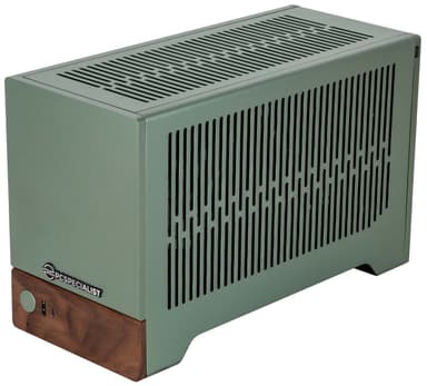 PCSpecialist Terra 200 R7-7X3D/32/2TB/4070Ti S pelitietokone (Jade)