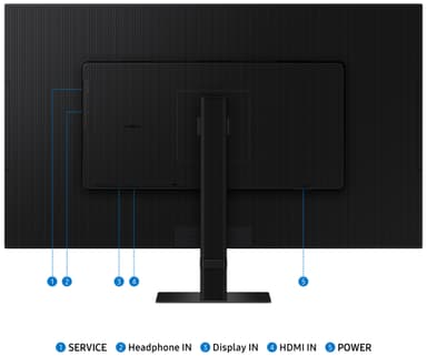 Samsung ViewFinity S7 32" näyttö (musta)