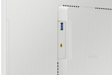 Samsung ViewFinity S7 32" näyttö (valkoinen)