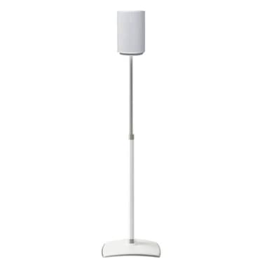 SANUS Floor Stand Adjustable for Sonos ERA 100 Single White