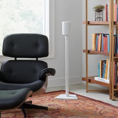 SANUS Floor Stand for Sonos ERA100 Single White