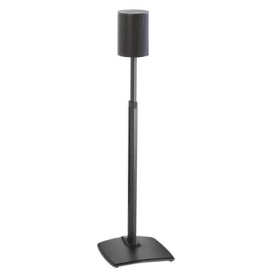 SANUS Floor Stand Adjustable for Sonos ERA 100 Single Black