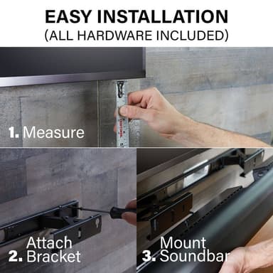 SANUS Wallmount for Sonos Arc Soundbar White