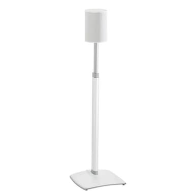 SANUS Floor Stand Adjustable for Sonos ERA 100 Single White