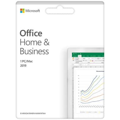 Microsoft Office Home & Business 2019 (FI)