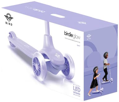 Bird Birdie Glow potkulauta lapsille VA00060 (Twilight)