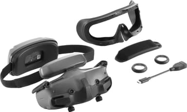DJI Goggles 3 Camera dronenäyttö