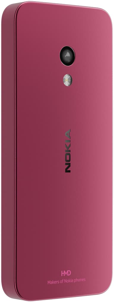 Nokia 225 4G klassinen matkapuhelin (vaaleanpunainen)