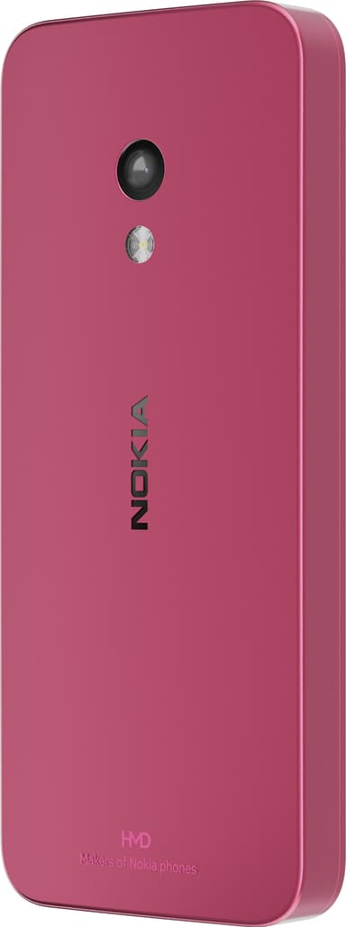 Nokia 225 4G klassinen matkapuhelin (vaaleanpunainen)
