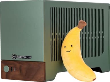 PCSpecialist Terra 100 R7-7X3D/16/1TB/4070S pelitietokone (Jade)