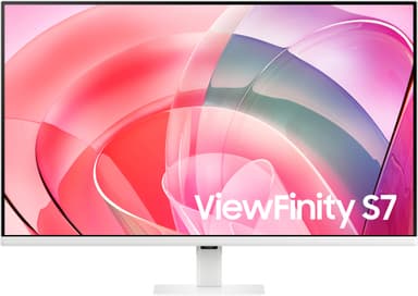 Samsung ViewFinity S7 32" näyttö (valkoinen)
