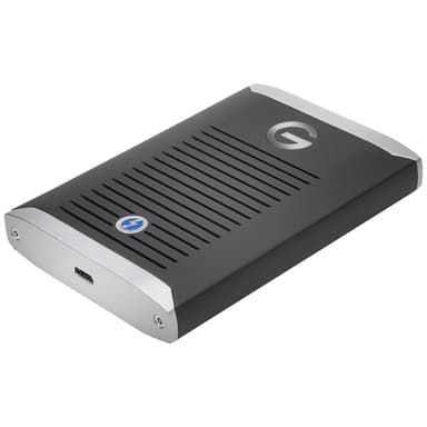 G-Drive Mobile Pro Thunderbolt 3 kannettava SSD-muisti 1 TB