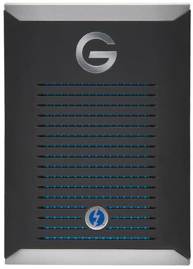 G-Drive Mobile Pro Thunderbolt 3 kannettava SSD-muisti 1 TB