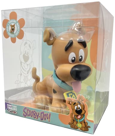 Plastoy Chibi Scooby-Doo säästölipas