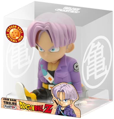 Plastoy Chibi Dragon Ball Z Trunks säästölipas