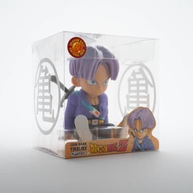 Plastoy Chibi Dragon Ball Z Trunks säästölipas