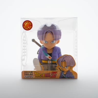 Plastoy Chibi Dragon Ball Z Trunks säästölipas