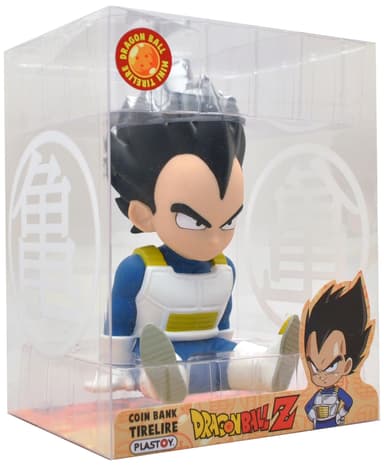 Plastoy Chibi Dragon Ball Z Vegeta säästölipas