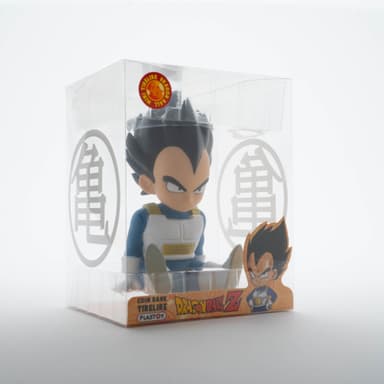 Plastoy Chibi Dragon Ball Z Vegeta säästölipas