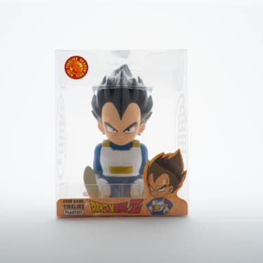 Plastoy Chibi Dragon Ball Z Vegeta säästölipas