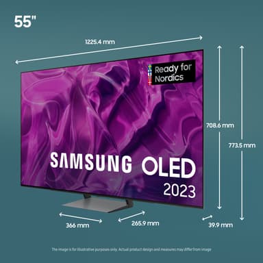 Samsung 55" S94C 4K OLED älytelevisio (2023)