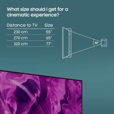 Samsung 77" S94C 4K OLED älytelevisio (2023)
