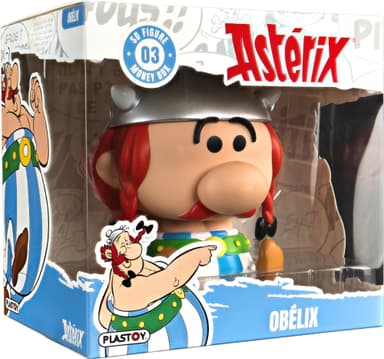 Plastoy Chibi Obelix säästölipas