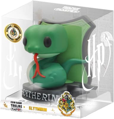 Plastoy Chibi Harry Potter Slytherin säästölipas