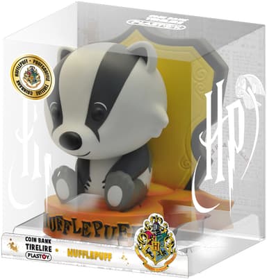 Plastoy Chibi Harry Potter Hufflepuff säästölipas