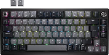 Corsair K65 Plus pelinäppäimistö (musta/harmaa)