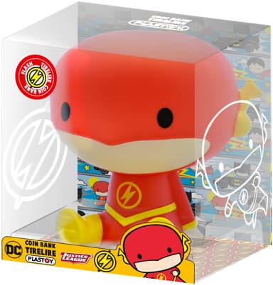 Plastoy Chibi The Flash säästölipas