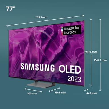 Samsung 77" S94C 4K OLED älytelevisio (2023)