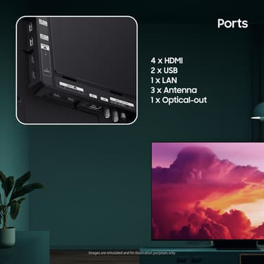 Samsung 77" S94C 4K OLED älytelevisio (2023)