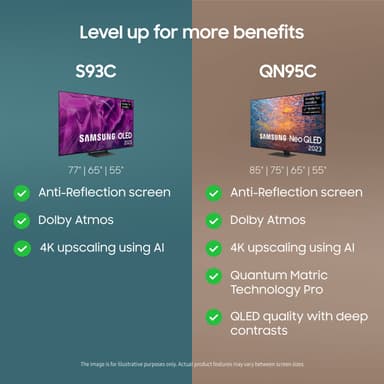 Samsung 77" S94C 4K OLED älytelevisio (2023)