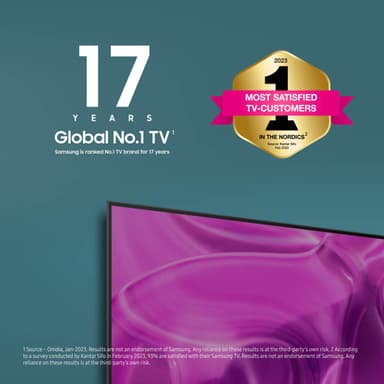 Samsung 77" S94C 4K OLED älytelevisio (2023)