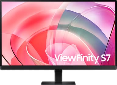 Samsung ViewFinity S7 27" näyttö (musta)