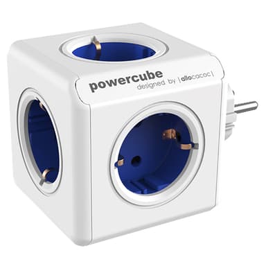 PowerCube Original jakaja pistorasiaan 1100BLDEORPC (sininen)