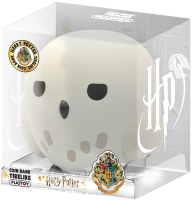 Plastoy Chibi Harry Potter Hedwig säästölipas