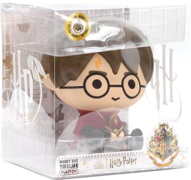Plastoy Chibi Harry Potter and The Golden Snitch säästölipas